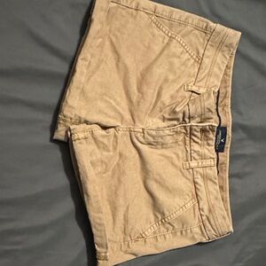 American Eagle Outfitters Beige Midi Shorts size 4